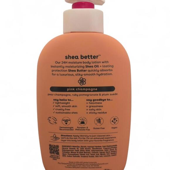 EOS  Orange and Pink Bath-and-body - Picture 2 of 3